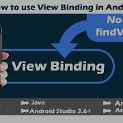 View Binding To Replace FindViewById In AndroidX Android Studio 3 6 Java 2020
