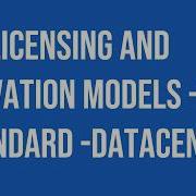 Microsoft Windows Server O S Licensing And Activation Models