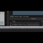 MySql Data MySqlClient MySqlException The Host Localhost Does Not Support SSL Connections