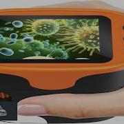 Ручной микроскоп 1000X для детей 4K 2 0 дюймовый экран перезаряжаемый миниатюрный карманный