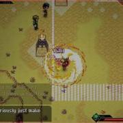 CrossCode Faj Ro Temple Entrance AKA Bullying Apollo