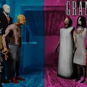 Playing Boys Vs Girls Mode Granny Old House Animation Full Gameplay