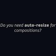 Smart Resize