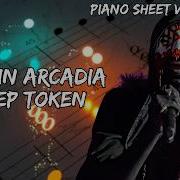 Sleep Token Even In Arcadia Piano Sheet Visualizer