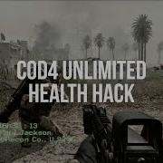 COD4 MW Unlimited Health Hack God Mod