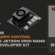 Multi Axis Robotic Arm Control Using Jetson Orin Nano CAN Bus Communication AI Ready GUI