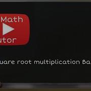ALEKS Square Root Multiplication Basic