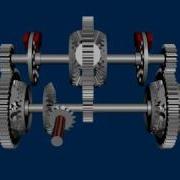 Maybach Triple Diff Steering System