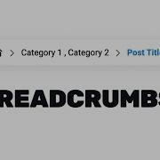 How To Design Breadcrumbs For Your Website Using HTML CSS