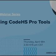Leveraging CodeHS Pro Tools
