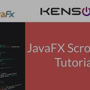 JavaFX ScrollPane Tutorial JavaFX Tutorial