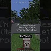 Теперь в Minecraft мобы могут разговаривать с ВАМИ