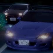 Initial D Fire In The Night Adrenaline AMV Versión 1