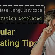 Tips Tricks To Simplify Angular Update Intermediate