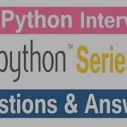 Python Interview Questions And Answers Python Tutorial For Beginners 10 Harisystems