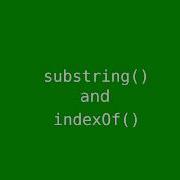 Глава 4 методы Substring и IndexOf