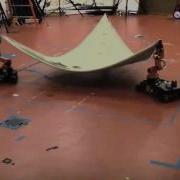 Collaborative Multi Robot Manipulation Of Deformable Objects In Dynamic Environments