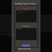 Junior Vs Senior HTML