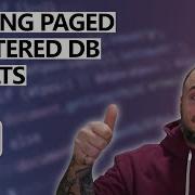 How To Cache Filtered Paged Database Results In C Dotnet