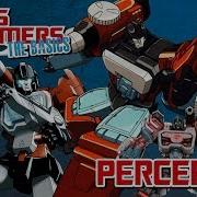 TRANSFORMERS THE BASICS On PERCEPTOR