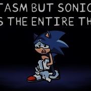 Phantasm But Sonic Sings The Entire Thing PLAYABLE FNF Chaos Nightmare Psych Modchart