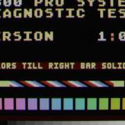 Atari 7800 CPS Diagnostic Test Cartridge