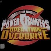 Power Rangers Operation Overdrive Opening With Demo Theme