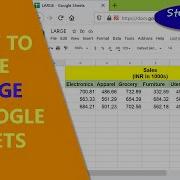 Google Sheets LARGE Function How To Use LARGE Google Sheets Functions