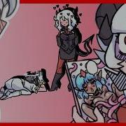 Helltaker Comic Dub Modeus X Osu And Azazel By Osulewd