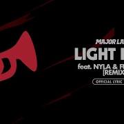 Major Lazer Light It Up Feat Nyla Fuse ODG Remix Official Lyric Video