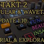 Digitakt 2 Granular And Wavetables Are Great Now Hanging With Hexwave