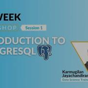 Introduction To PostgreSQL 3 Week PostgreSQL Workshop Board Infinity