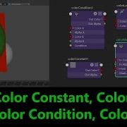 Color Constant Color Logic Color Condition Color Mask Utilities Nodes In Hypershade Maya