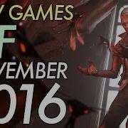 Топ 10 НОВЫХ игр ноября 2016 года
