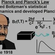 Physics Chapt 66 Quantum Mechanics 4 Of 9 Planck And Planck S Law