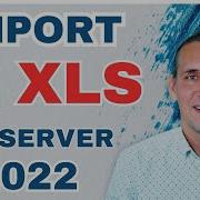 Import Excel Spreadsheet Into SQL Server