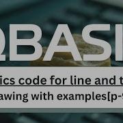 QBASIC Graphics Tutorial Line And Triangle Drawing For SEE Students P 9 3