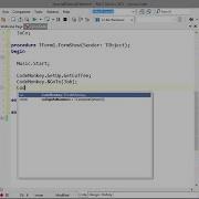 Code Monkey As Code In Delphi