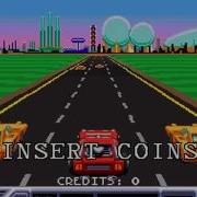 Road Blasters Atari 1987 Attract Mode 60fps