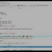 Structure Using Pointers In C Access Structure Members With Arrow Operator C Tutorial