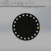 How To Use Circular Sketch Pattern In SOLIDWORKS