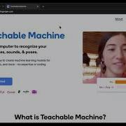 MACHINE LEARNING IMAGE CLASSIFICATION USING TEACHABLE MACHINE 1
