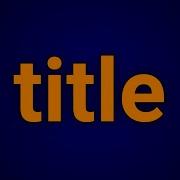 Python String Title