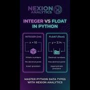 Integers Vs Floats In Python What S The Difference