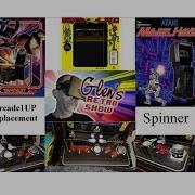 First Prototype Arcade1UP Replacement Arcade Spinner