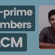 Co Prime Numbers LCM Problem Solving Tamil Code Io