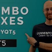 Как создать выпадающие списки Combo Boxes PyQt5 GUI по четвергам 2
