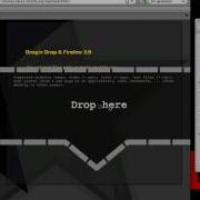 Firefox 3 6 Drag And Drop And File API Demo