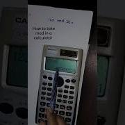 Taking Mod In A Calculator Easy Steps Modulos