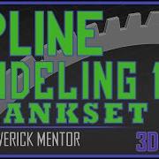 3dsmax Spline Modeling 105 Modeling A Crankset Part 1